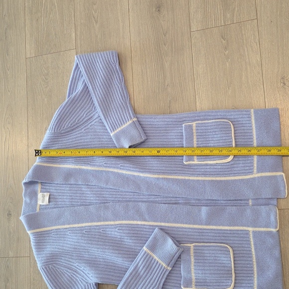 Madeline Thompson Cashmere/Wool Blend Sweater - Picture 4 of 6